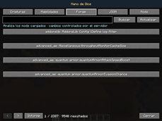 Forge configuration