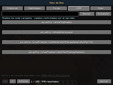 Native configuration