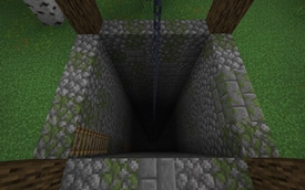 There is a ladder in there, but it looks broken!?