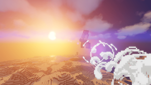Riding into the Sunset