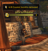 Quest progress bubbles