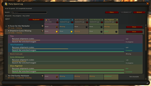Expanded quest objectives