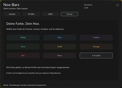 Nine UI Color Themes