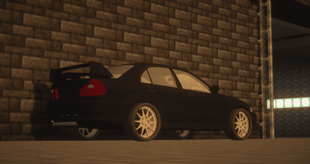 Lancer Mk6 - Rear