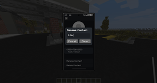 Phone Contact Rename