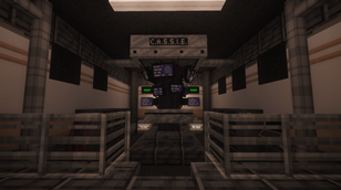 EZ : Cassie server room