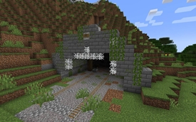 Entrance to an Abandoned Tunnel.