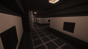 LCZ : Class-D Containment hallway