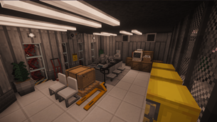 HCZ : Acces to SCP-610 Containment chamber