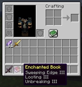 Now the book has the enchantments!