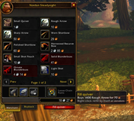 Restocking at vendors