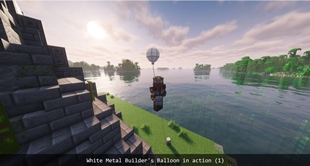White Metal Builder's Balloon in action (1)
