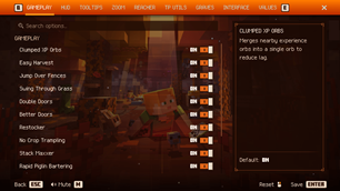Sanctums setting's using Dungeon Config