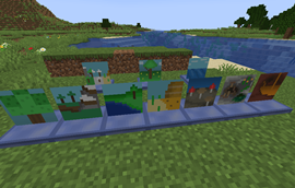 Biome Trophies