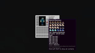 Preview items in the backpack
