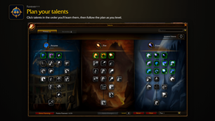 Plan your talents