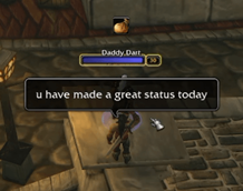 Simp bag icons who have made a great status and contributed to the guildmembers