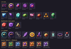 1.1 loot and relics