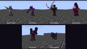 The rift mob roster