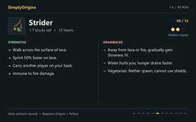 Strider Origin
