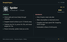 Spider Origin