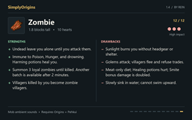 Zombie Origin