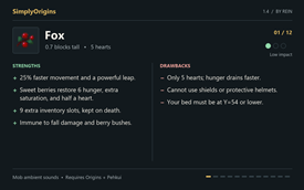 Fox Origin