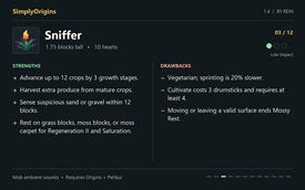 Sniffer Origin