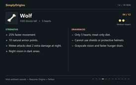 Wolf Origin