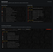 AutoBiographer - Event Journal