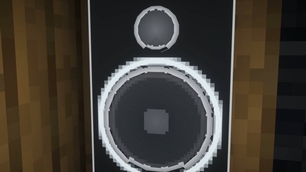 PeraSound: the cone moves with the music