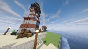 Coastal lighthouse