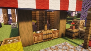 A Village Stall