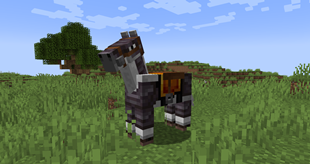 Netherite Horse Armor