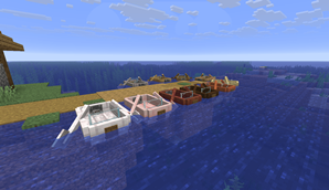 Coal Motorboat