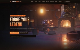 ArmoryForge website (armoryforge.net)