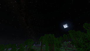 DARK (subtler) Night sky