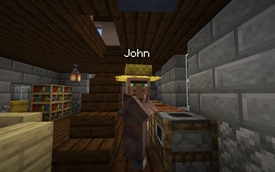 All farmers have their name above their heads.