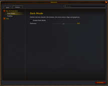 Options - Darkmode