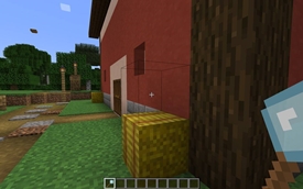 Haybale invisibe.