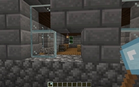 Stone Bricks invisible.