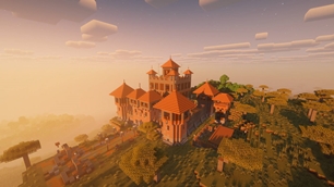 Savanna outpost