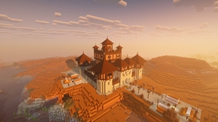 Desert outpost
