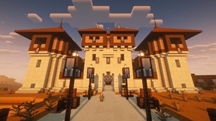 Desert gate