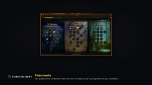 Talent marks