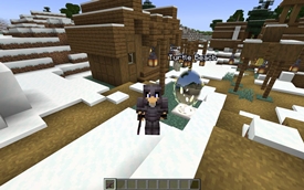 You can even take your Pet's with you if they are on a lead! No Add-on mods needed here!