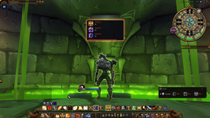 Missing buff alert