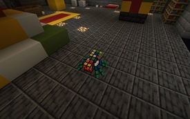Watch out for the new mobs that reside in the cube.