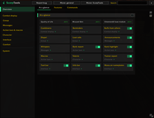Options: everything at a glance
