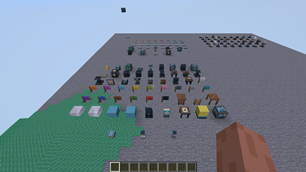 Catalogue and gadgets (Fabric)